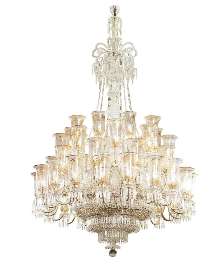 Imperial Sovereign Crystal Chandelier