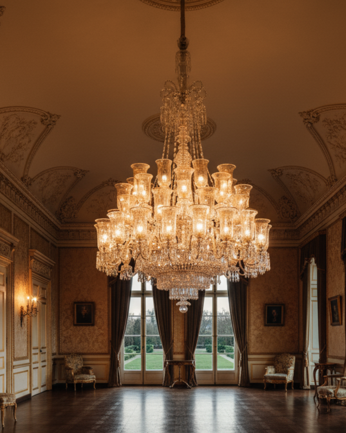 Imperial Sovereign Crystal Chandelier