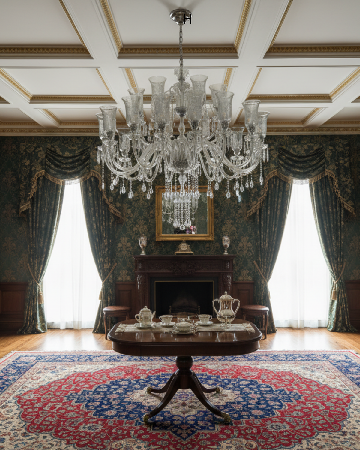 Imperial Grandeur 24-Light Crystal Chandelier