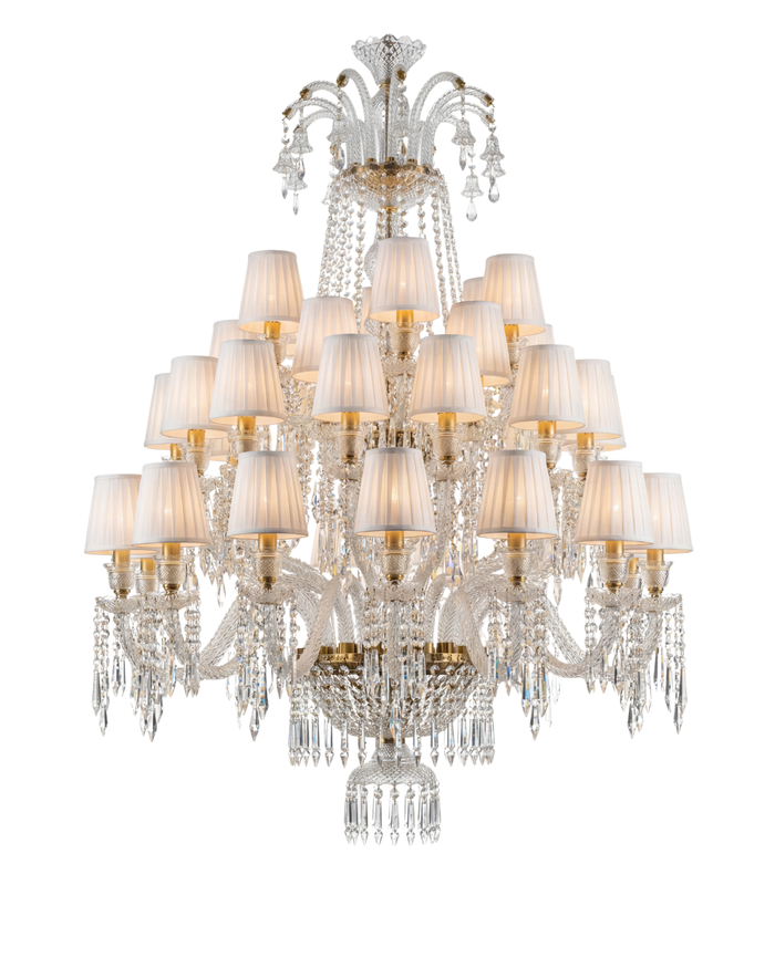 Ivory Crown Grand Chandelier
