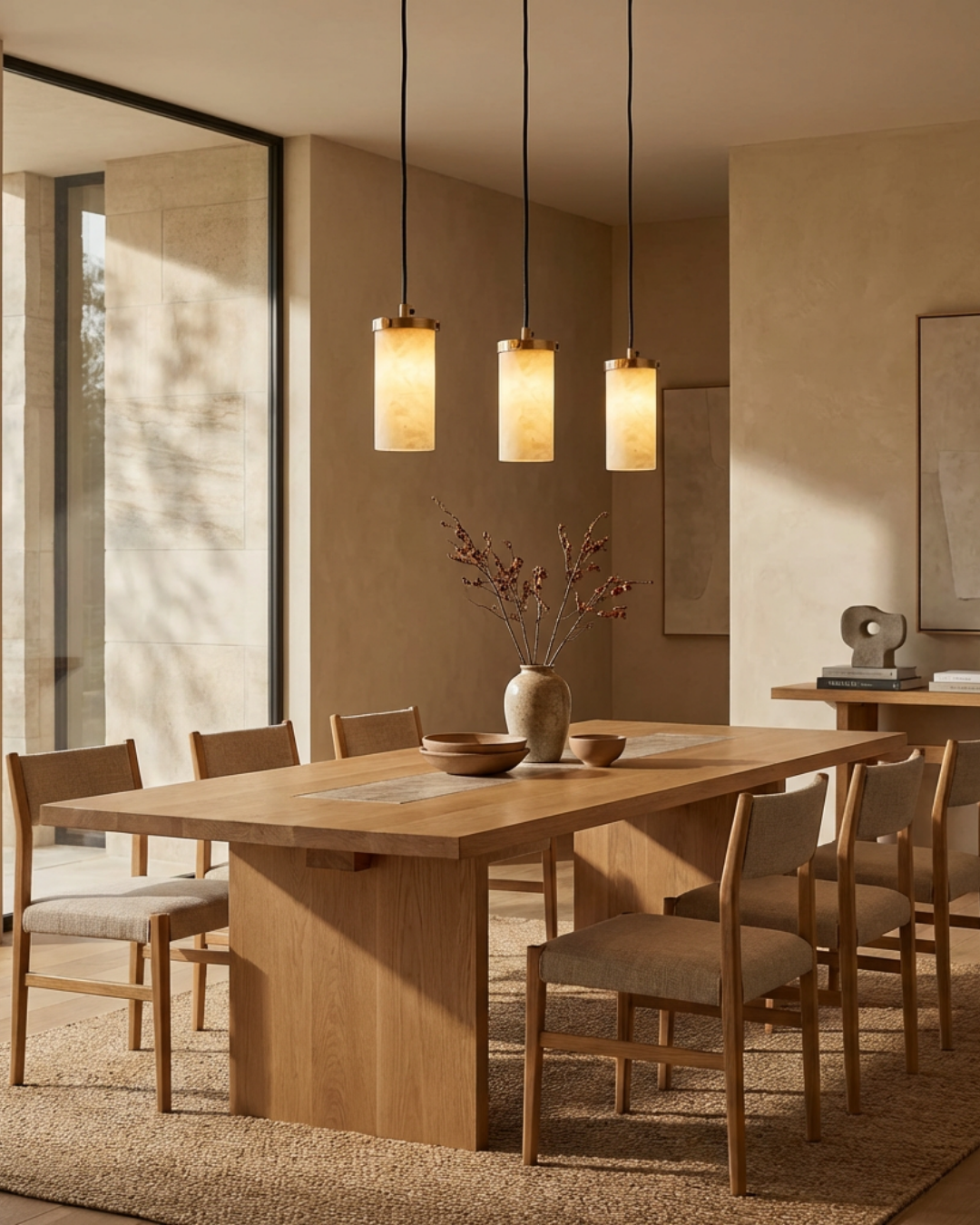 Ivory Aurelius Grand Pendant Light