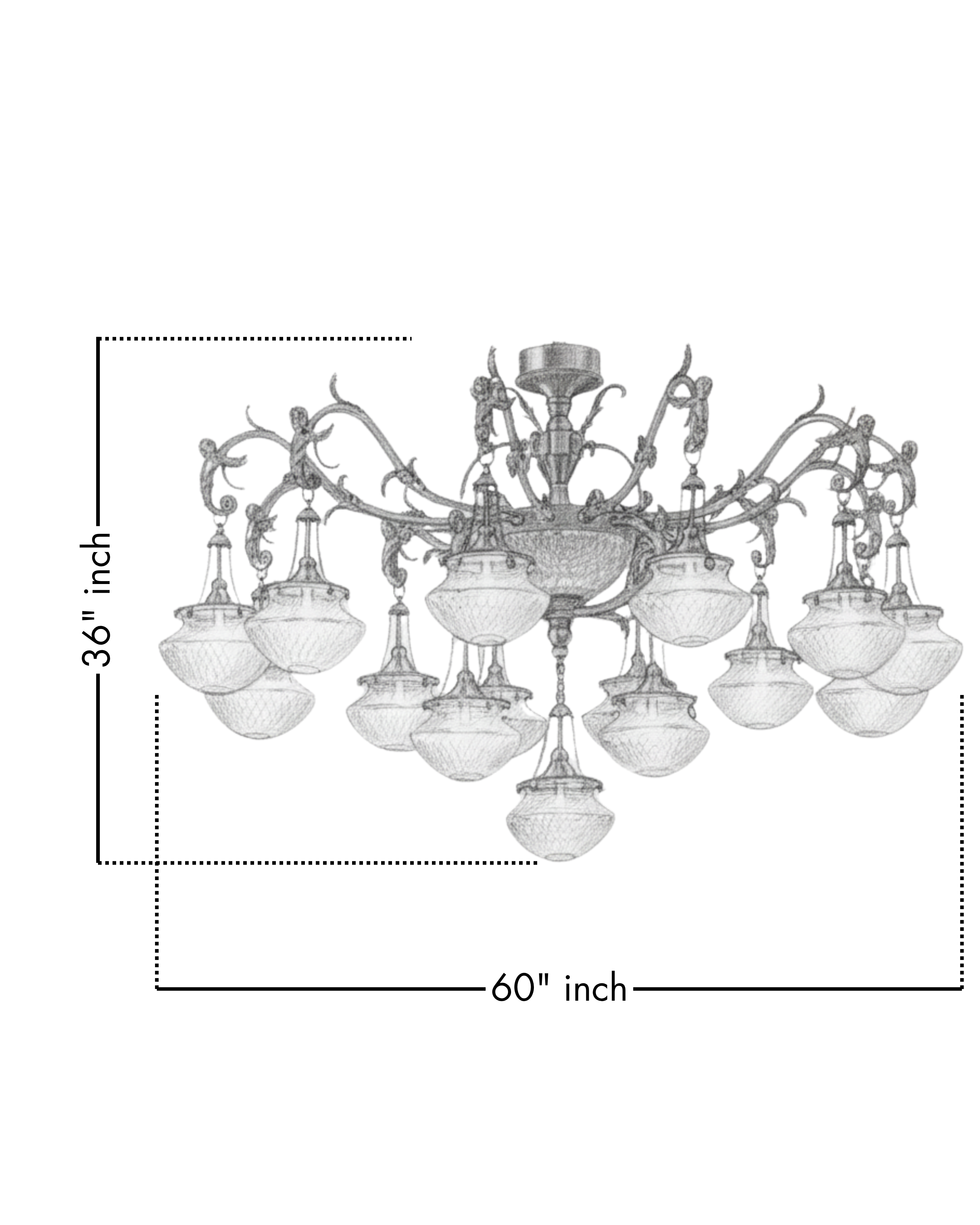 Majestic Aurelia Grand Crystal Chandelier - Aartaa decor
