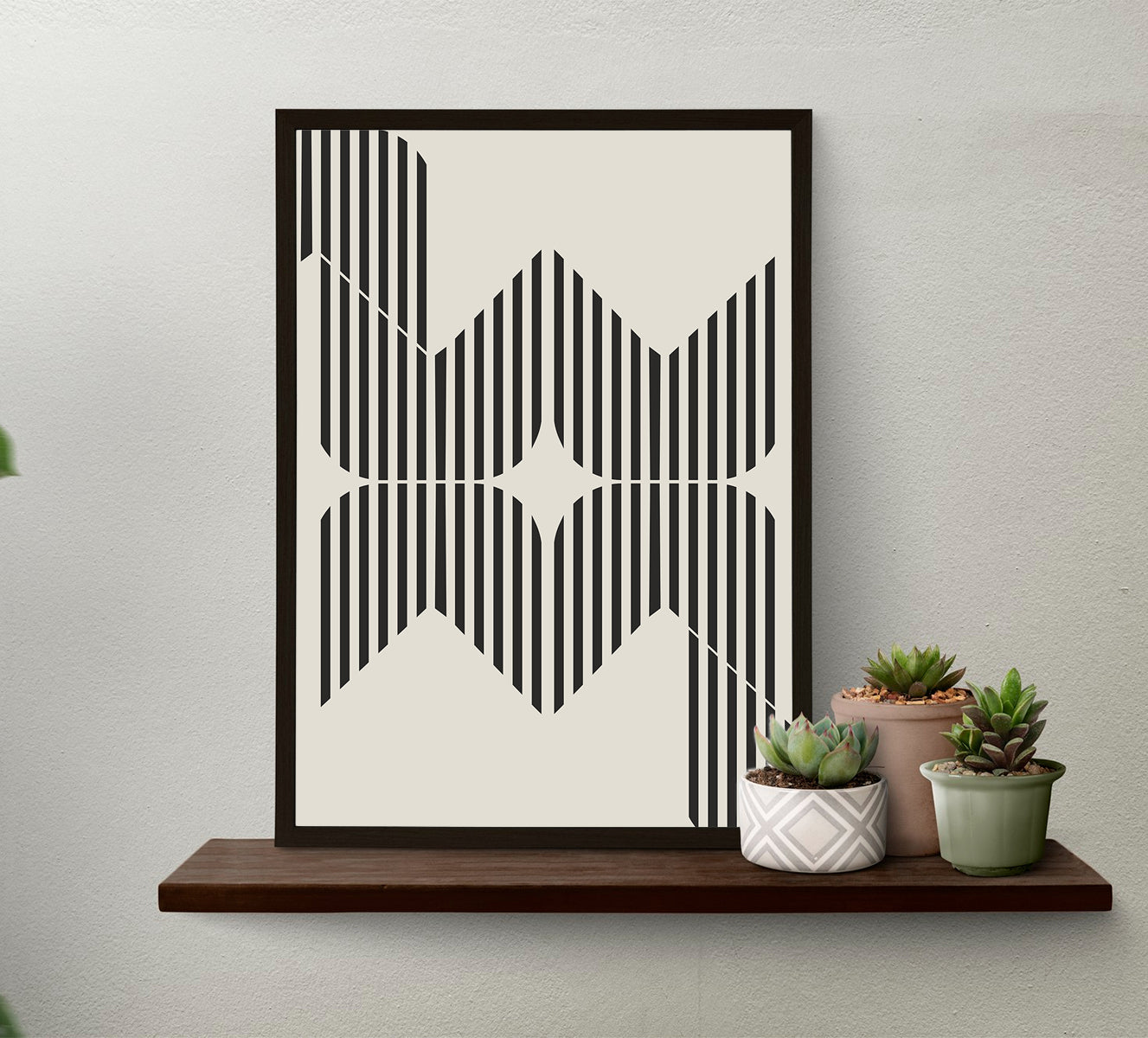 Minimalist Geometric Wall Art - Aartaa decor