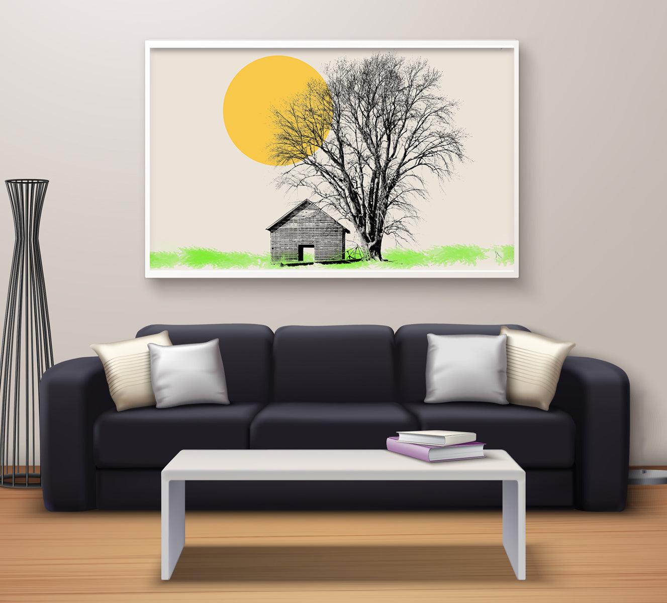 WALL ART NATURE LANDSCAPE PAINTING - Aartaa decor