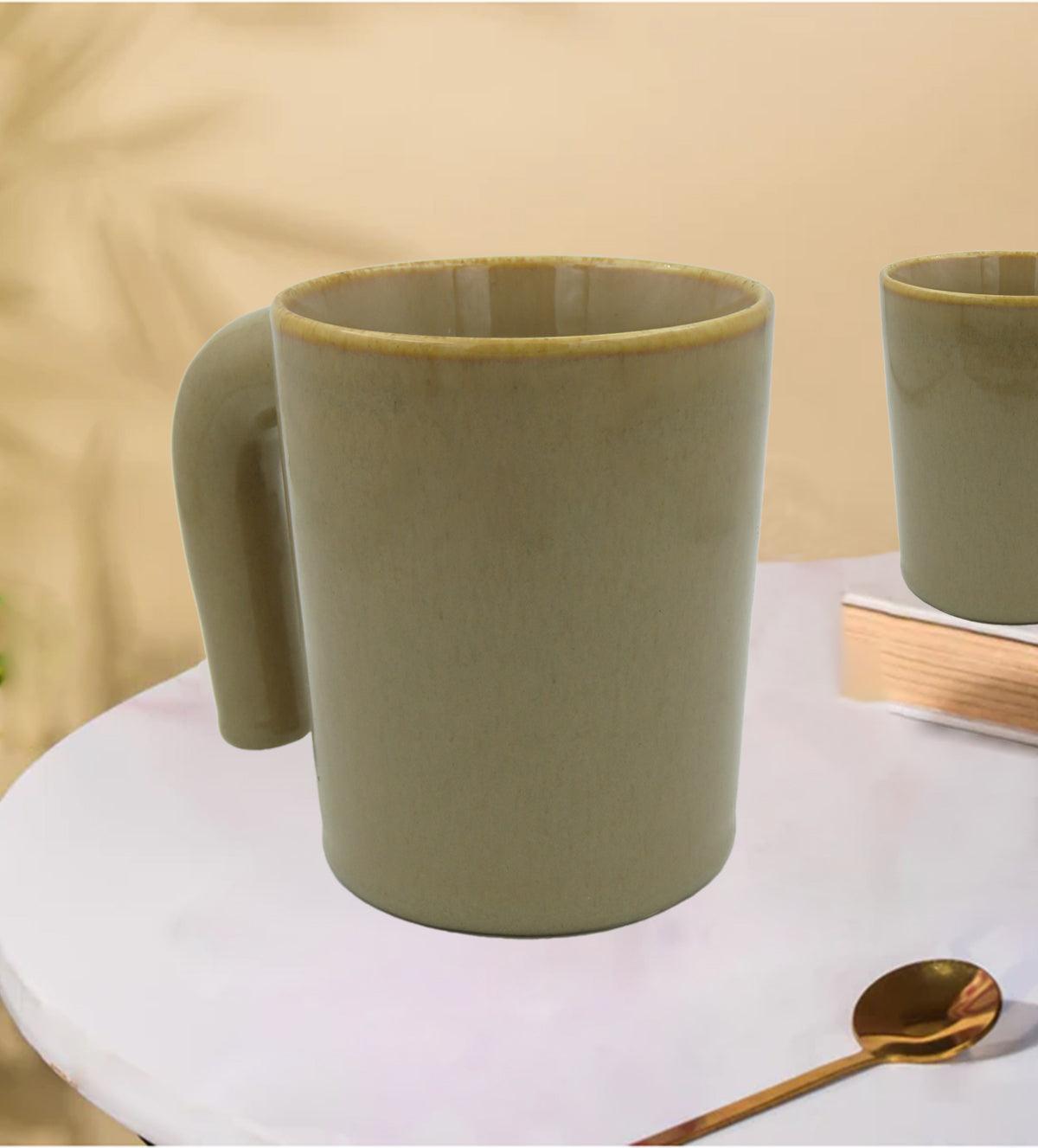 Ceramic Coffee Ceramic Coffee Mug set of 2 - Aartaa decor