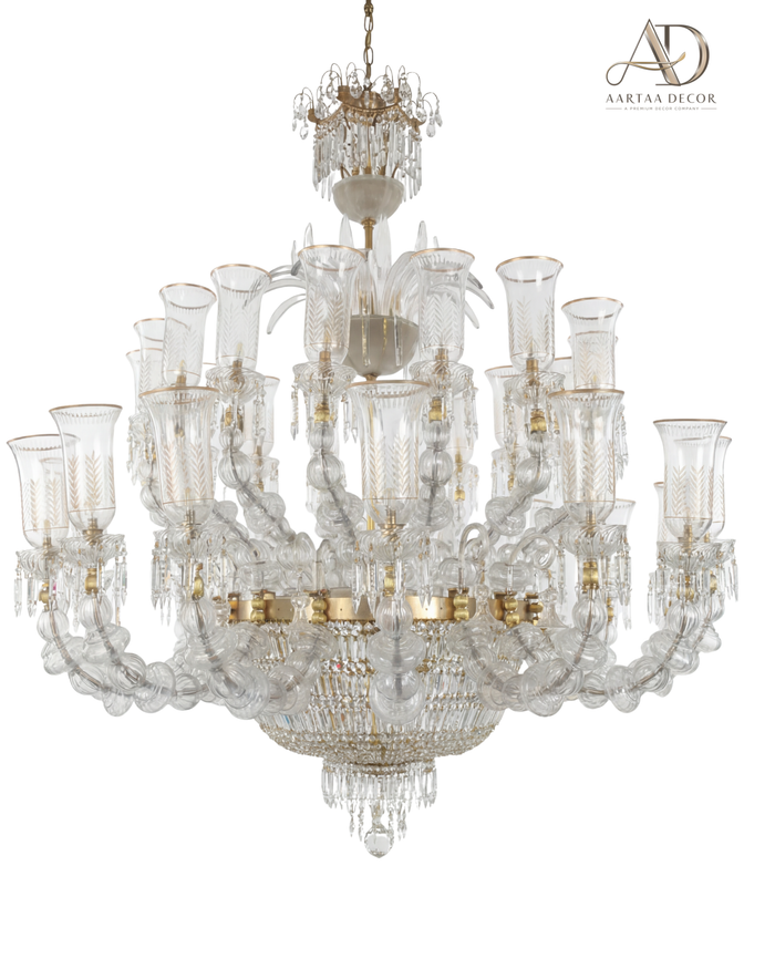 Noor Mahal Grandeur Chandelier