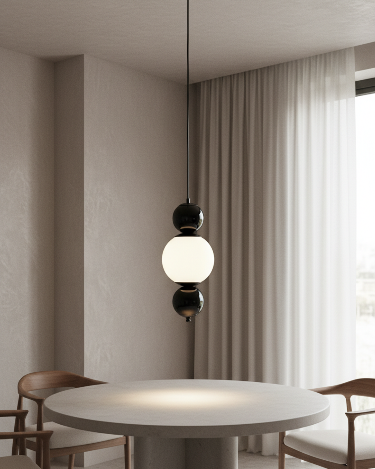 Noor Orb Pendant Light