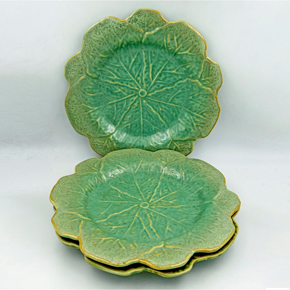 Pack of 3 Ceramic Ceramic plates Dinner Set - Aartaa decor