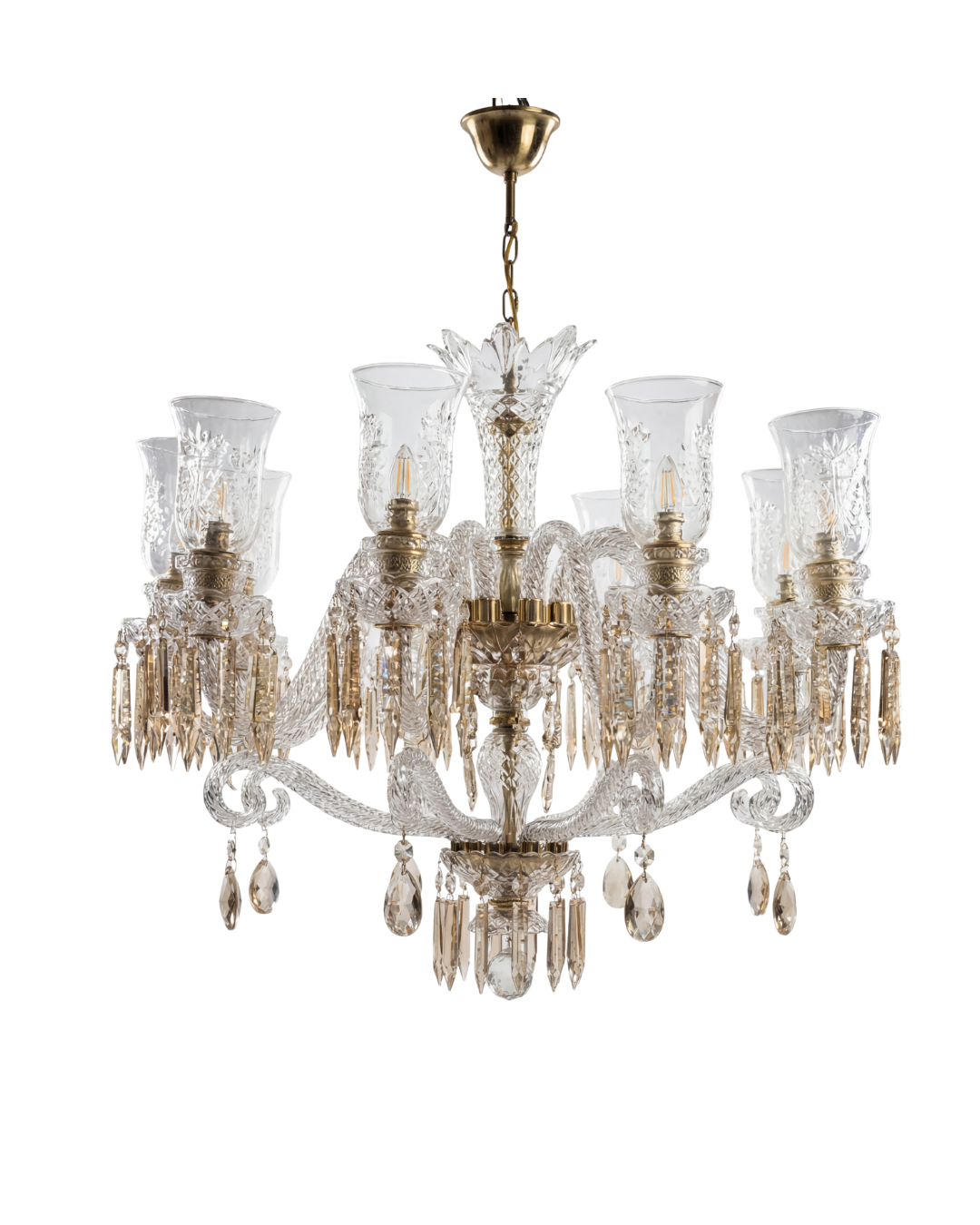 Rajasi Aura Crystal Chandelier - Aartaa decor