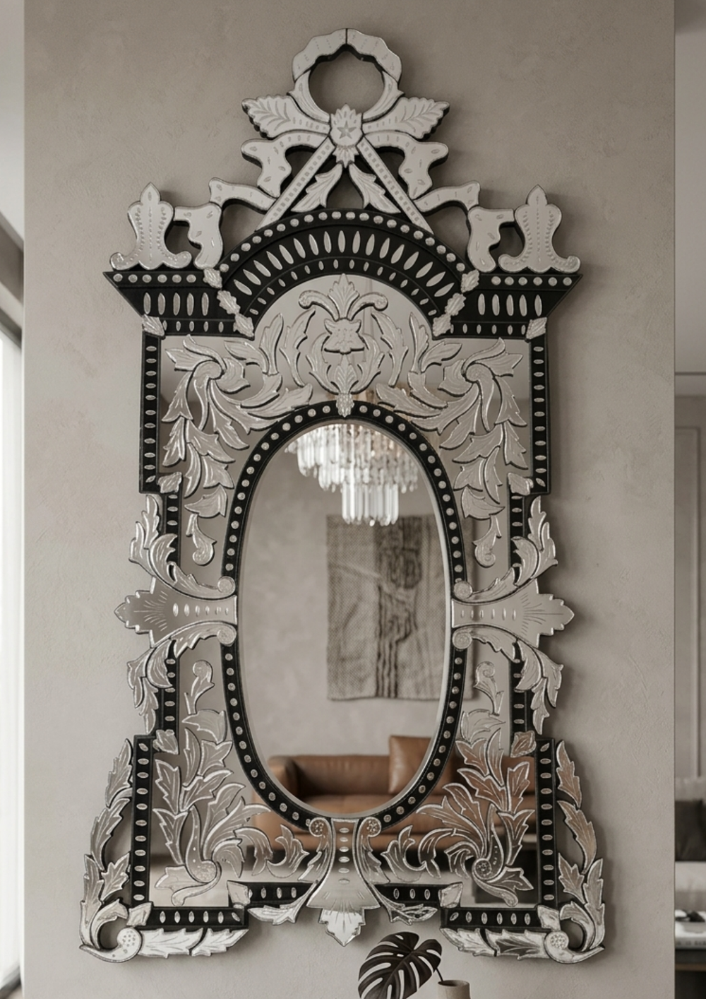 Rajvansh Heritage Venetian Mirror - Aartaa decor