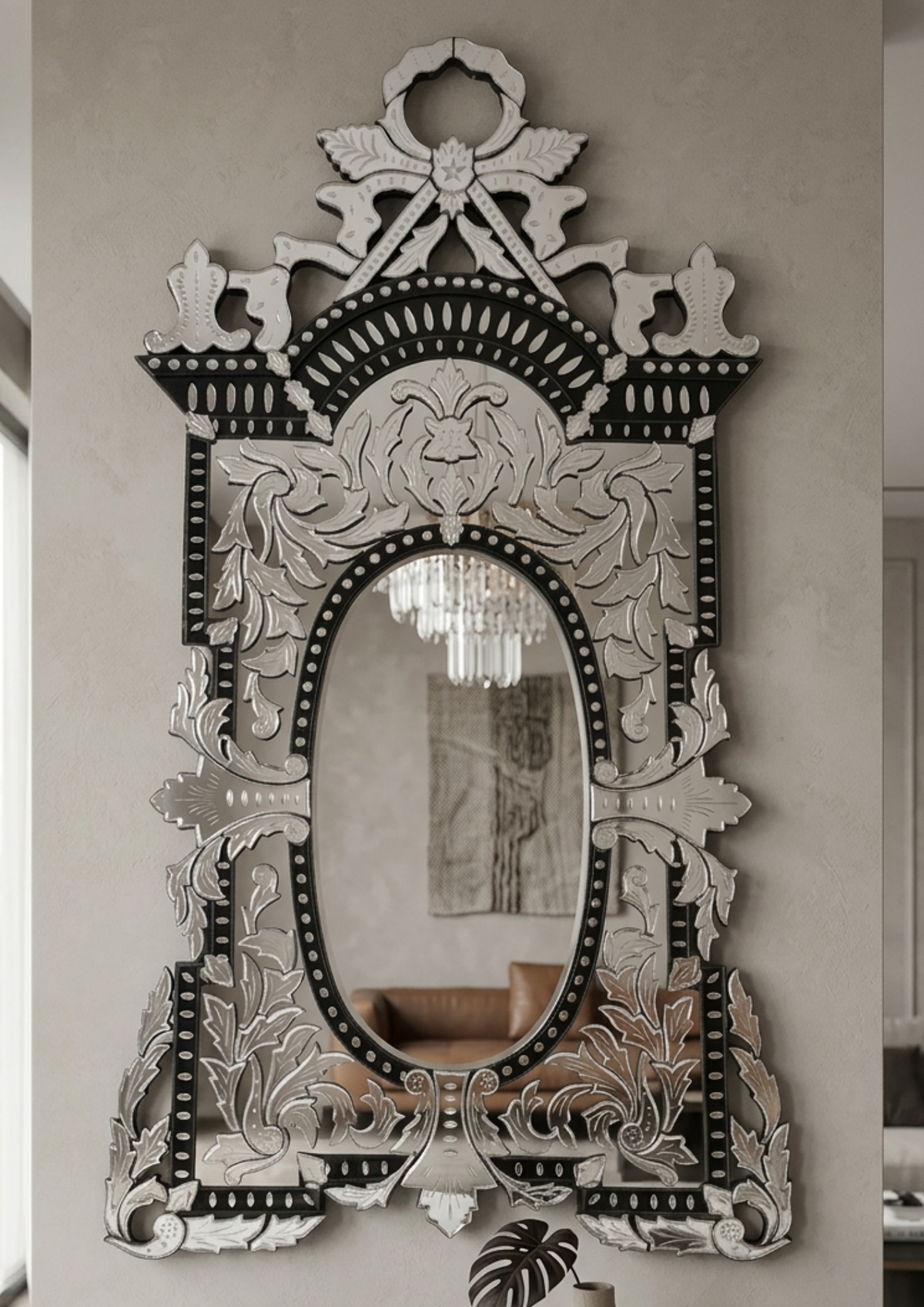 Rajvansh Heritage Venetian Mirror - Aartaa decor