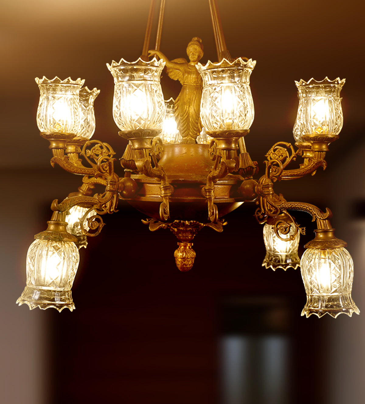 Rajwada Heritage Crystal Chandelier
Beautiful Lighting for Grand Spaces and Luxurious Homes Throughout Time - aartaa decor