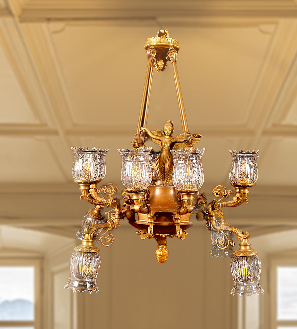 Rajwada Heritage Crystal Chandelier
Beautiful Lighting for Grand Spaces and Luxurious Homes Throughout Time aartaa decor