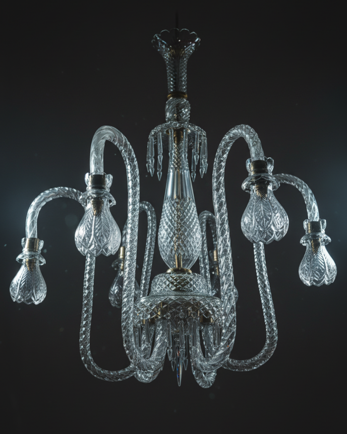 Regalia Crystal Crown Chandelier