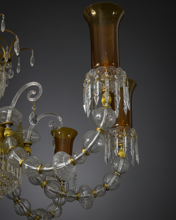Regalia Grand Crystal Chandelier