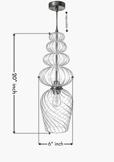 Sculpta Pendant Series - Aartaa decor