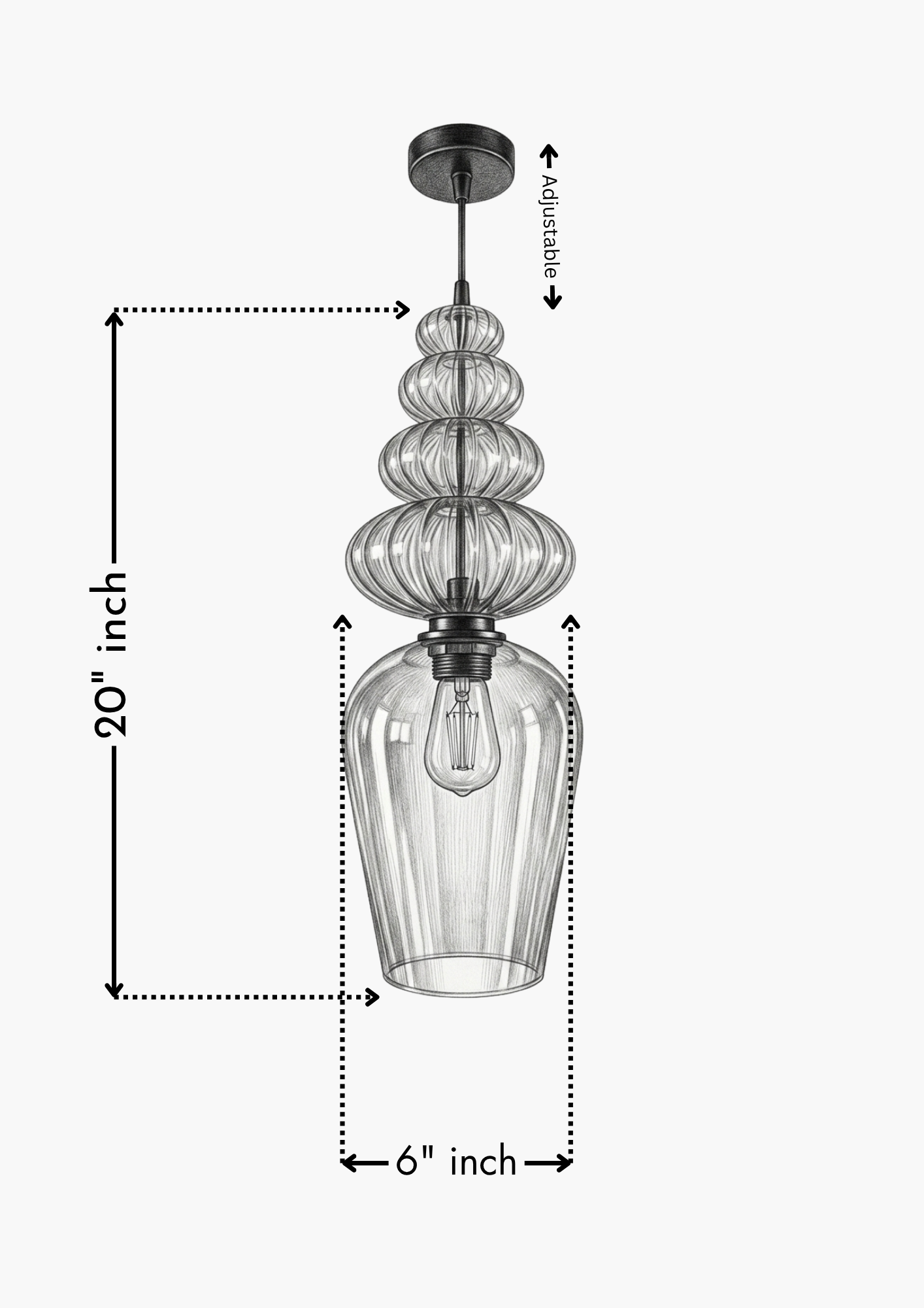 Sculpta Pendant Series