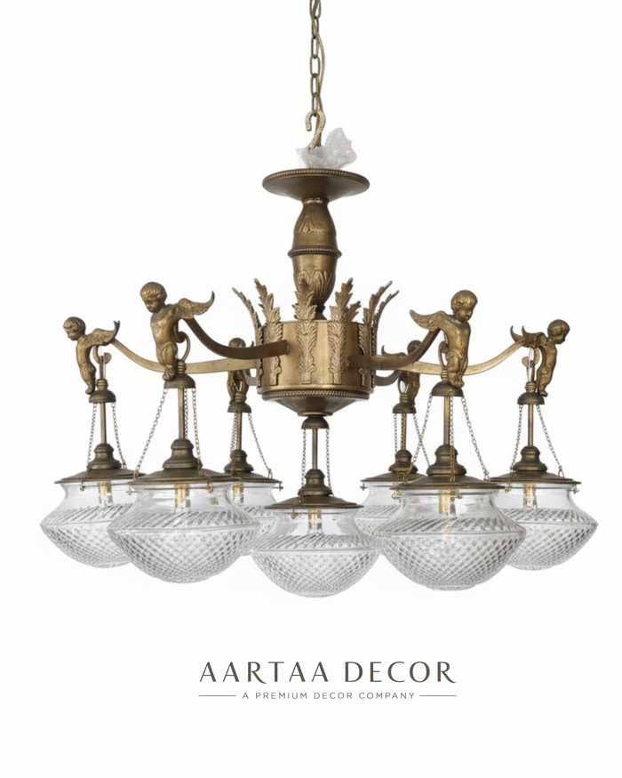 Seraphic Grace Chandelier