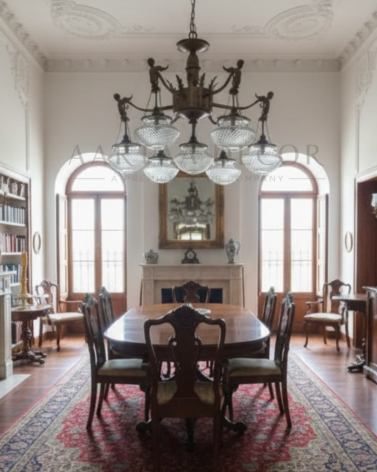 Seraphic Grace Chandelier