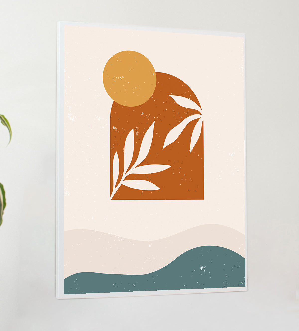 "Serenity in Simplicity" is a minimalist abstract artwork featuring earthy tones and calming shapes. Ideal for adding peace and balance to any room, this nature-inspired painting will enhance your space with a soothing, grounded vibe.