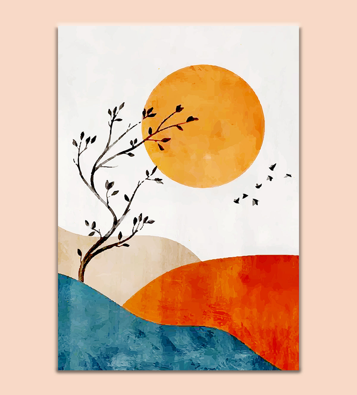 Silhouette Sunset - Aartaa decor