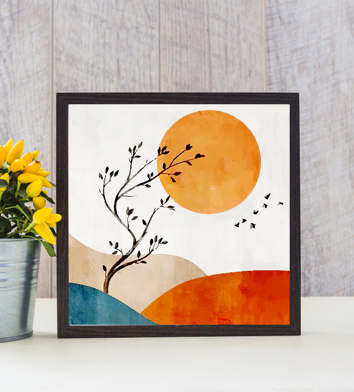 Silhouette Sunset - Aartaa decor