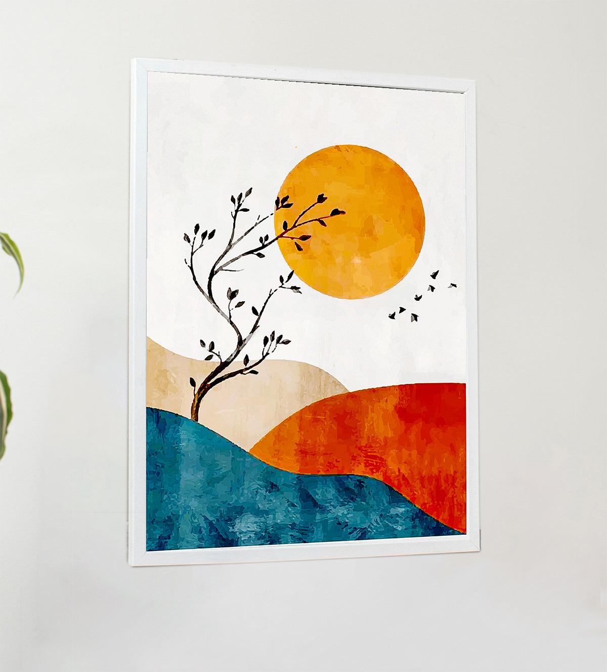 Silhouette Sunset - Aartaa decor