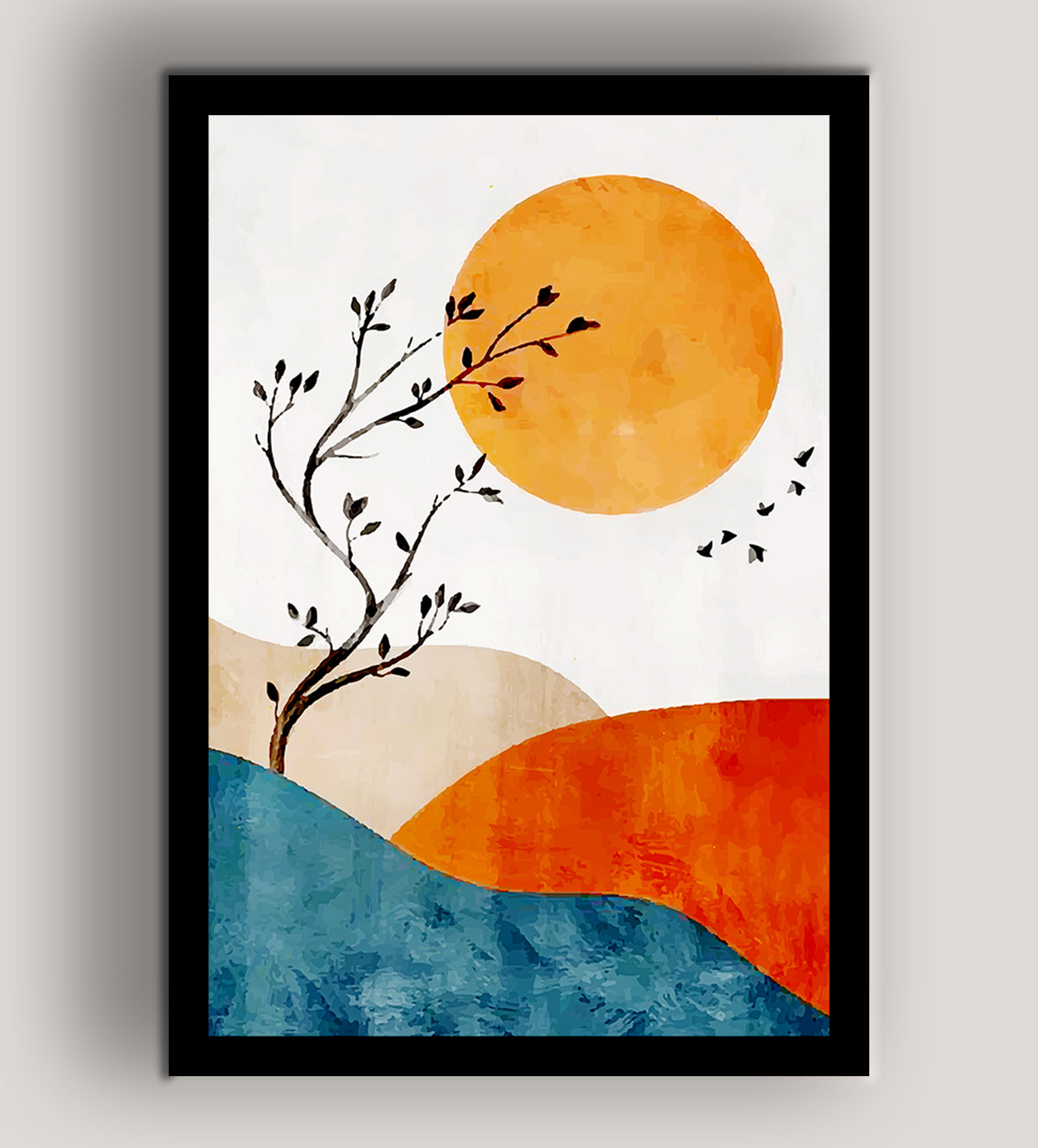 Silhouette Sunset - Aartaa decor