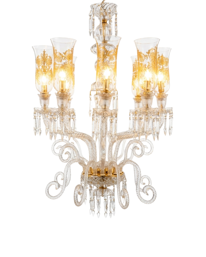 Swarnika Heritage Crystal Chandelier