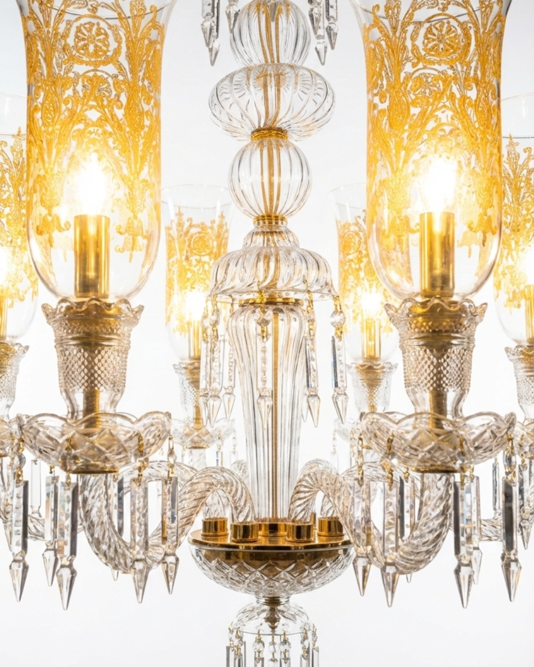 Swarnika Heritage Crystal Chandelier | Handcrafted Luxury Lighting