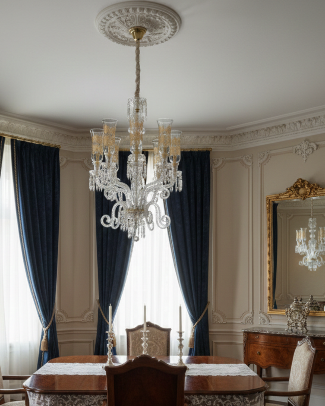 Swarnika Heritage Crystal Chandelier