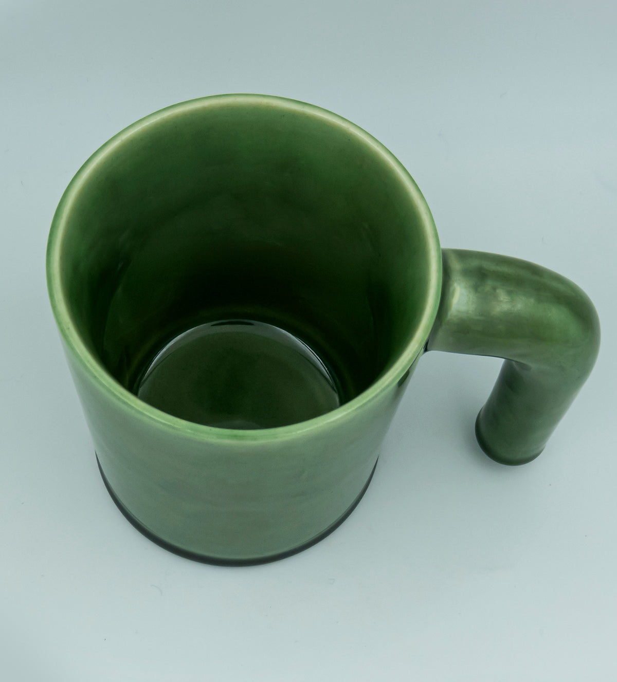 Green color Ceramic Coffee /Cup Ceramic Coffee Mug set of 2 - Aartaa decor