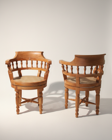 Vaidika Heritage 360° Swivel Chair - Aartaa decor