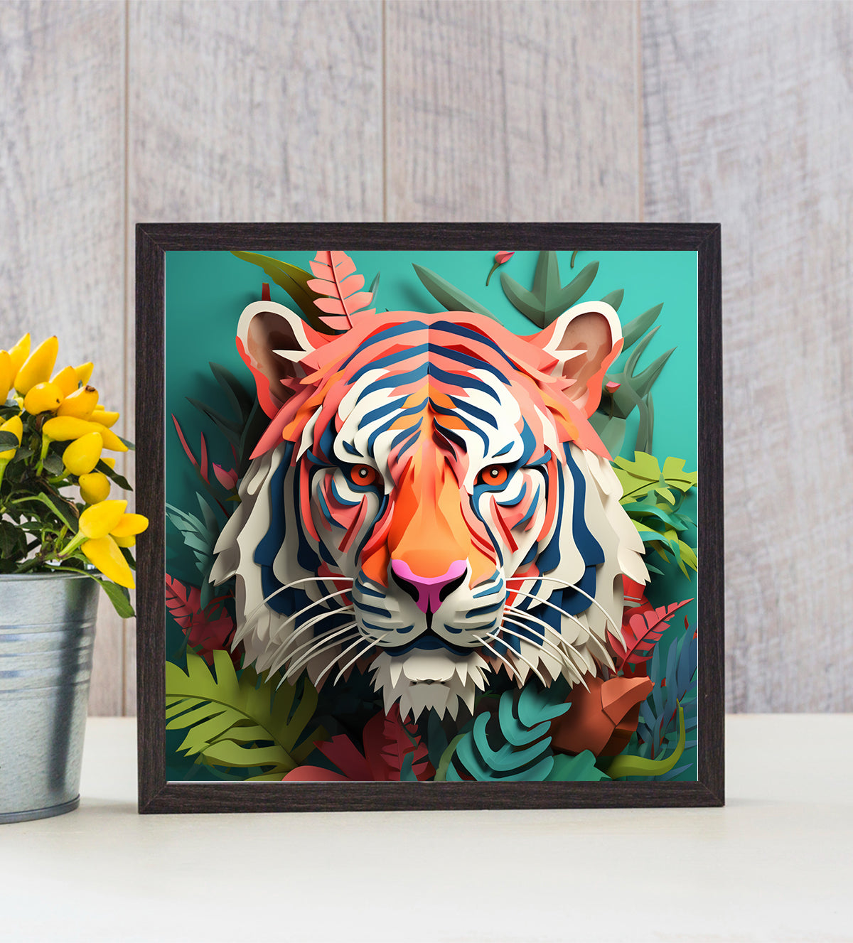 Discover “Majestic Stripes: The Bengal Tiger” wall art for an exquisite addition to your decor collection. High-definition print quality ensures every detail shines through. Shop now to bring this symbol of strength and beauty to your space - Aartaa decor